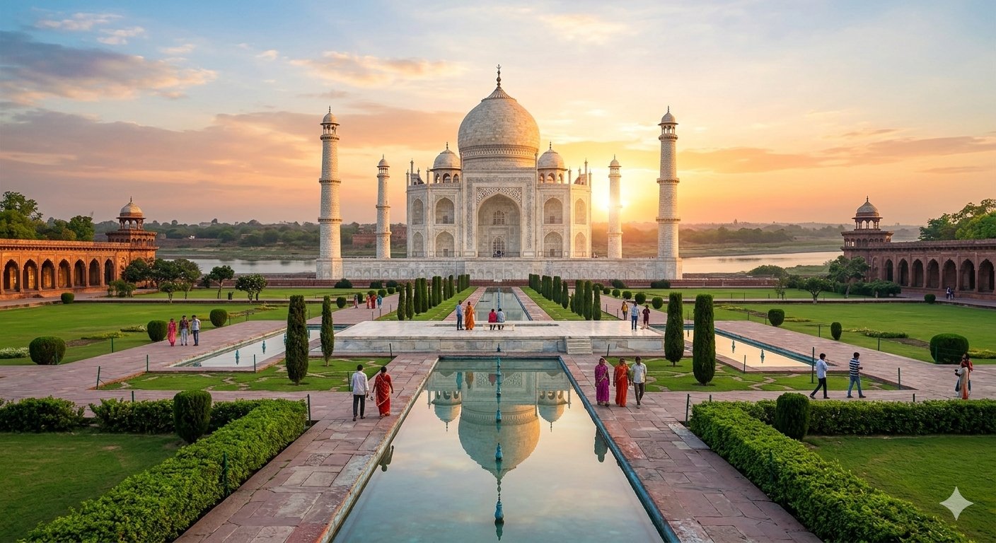 Delhi Agra