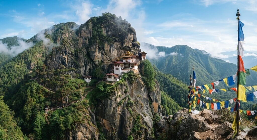 High Altitudes & Ancient Dzongs: Traversing Bhutan’s Iconic Corridor 5 Night 6 Days