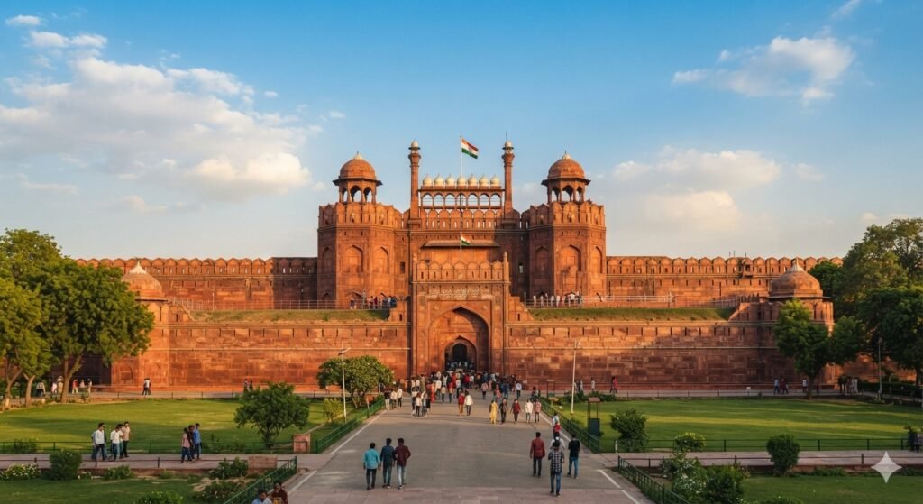 The 72-Hour Royal Romance: Delhi’s Buzz Meets Agra’s Timeless Love 2 Night 3 Days